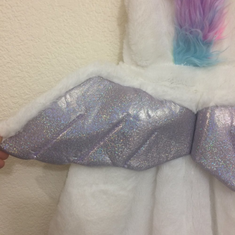 Halloween Costume Unicorn Toddler 2-3T Jumpsuit - Picture 11 of 13